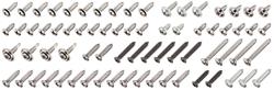 Screw Set, Interior, 1969 Buick 2-Door Hardtop