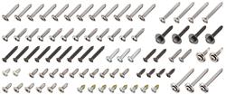 Screw Kit, Interior, 1970 Buick 2-Door Hardtop