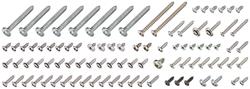 Screw Kit, Interior, 1972 Buick 2-Door