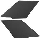 Sail Panel Boards, Rear, 1966-67 Cutlass 4-Dr. Sedan