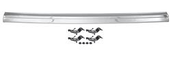 Molding, Top Of Tailgate, 1964-67 El Camino, w/ Clips