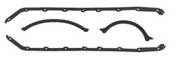 Gasket, Oil Pan, Crushproof, Oldsmobile, Milodon