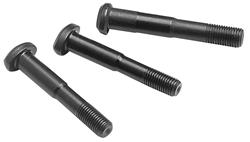 Bolt Set, Rod, ARP, Olds 307/350/403/425, Black Oxide, Hex Head