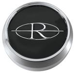 Center Cap, Wheel, 1964-65 Riviera, 2"