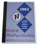 Service Manual, Chassis, 1963 Buick Full-Size/Riviera