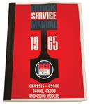 Service Manual, Chassis, 1965 Buick Full-Size/Riviera