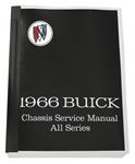 Service Manual, Chassis, 1966 Buick, 2-Volumes