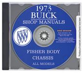 Service Manuals, Digital, Chassis & Fisher Body, 1973 Buick