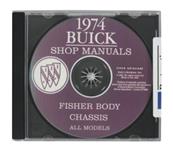 Service Manuals, Digital, Chassis & Fisher Body, 1974 Buick