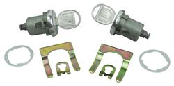 Lock Set, Doors, 1971-76 Bonn/Cat, 1978-87 El Camino, 1981-87 G-Body, w/Keys