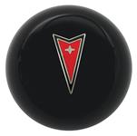 Shift Knob, Custom, Pontiac Arrowhead, 1959-77, Black