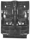 Floor Pan, Complete, 1968-69 A-Body Coupe/Sedan, w/o Rocker Panels