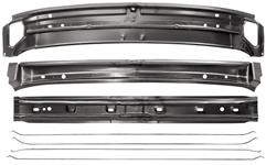 Brace Kit, Inner Roof, 1970-72 Chevelle