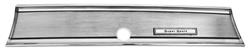 Glove Box Fascia, 1967 Super Sport, Chrome