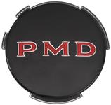 Emblem, Wheel, 1967-70 Pontiac, Black 2-7/16"