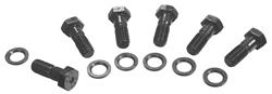 Bolt Set, Pressure Plate, ARP, Pontiac 350-455 V8, 3/8"-16 Thread Size, Hex Head