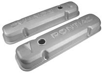 Valve Covers, Aluminum, GM, Pontiac