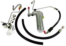 AC Hose Kit, 1966-67 GTO/Temp/LeMans, w/POA