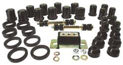 Bushing Kit, 1967-72 GTL, Polyurethane, w/Round Bushings, w/Transmission Mount