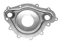 Divider Plate, Water Pump, 1969-77 Pontiac, Stainless Steel