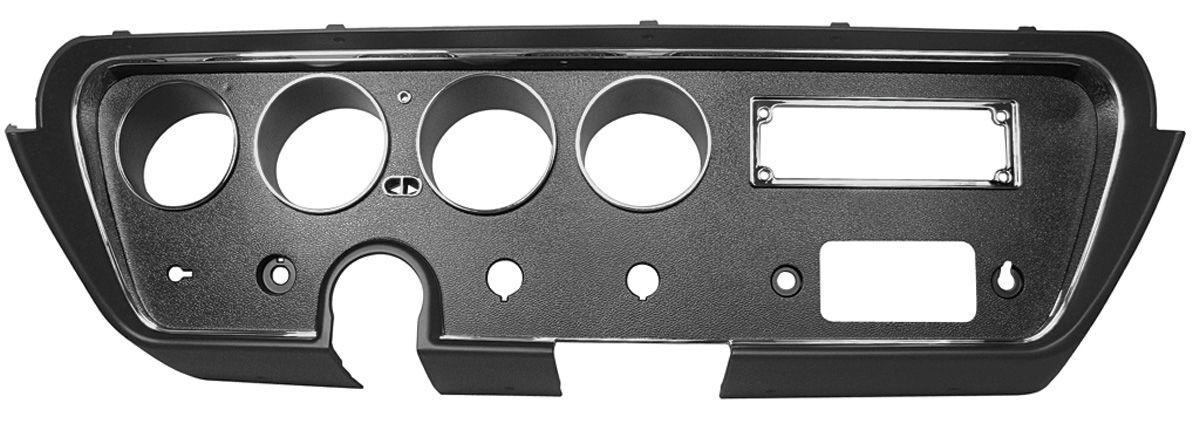 1967 Pontiac GTO Vinyl Replacement Dash Pad