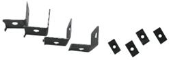 Mounting Panel Bracket, Hideaway Headlamp, 1968-69 GTO, Set