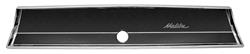 Glove Box Fascia, 1966 Malibu/El Camino, Chrome